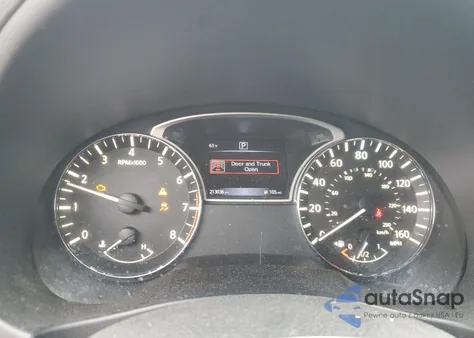 2016 Nissan Altima 2.5 из США, поврежденный, VIN 1N4AL3AP1GC234607